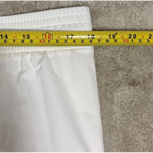 Adidas NBA Game Worn Pants Tearaways Raptors Amir Johnson 2013-14 White 2XL + 2 - Picture 14 of 16